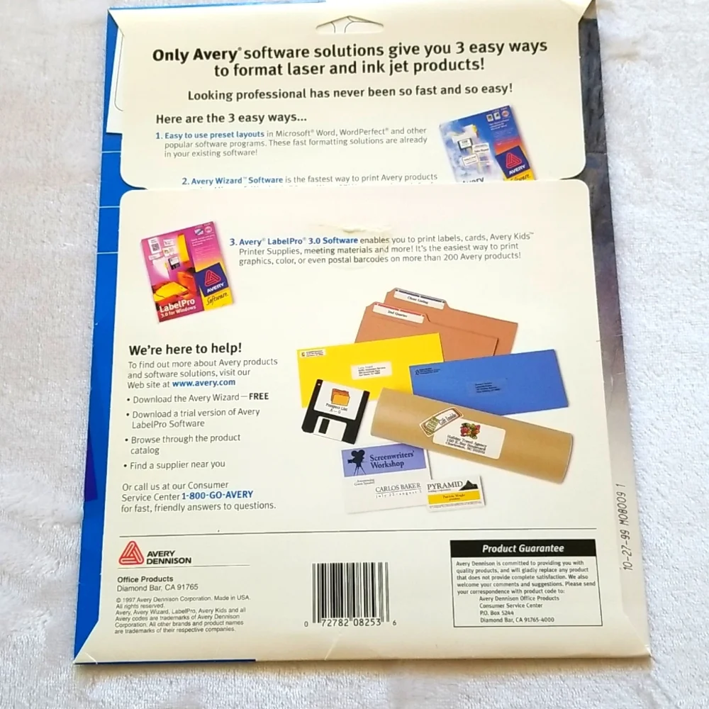 Office Supply:Shipping Labels